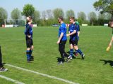 S.K.N.W.K. JO19-1 - De Meeuwen JO19-1 (halve finale beker) seizoen 2018-2019 (Fotoboek 1) (93/115)