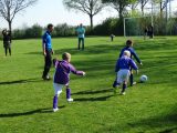 S.K.N.W.K. JO7-1- Bruse Boys JO7-1 (voorjaar) seizoen 2018-2019 (60/64)