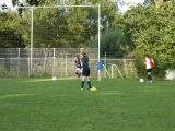 Tweede training S.K.N.W.K. MO19-1 seizoen 2019-2020 (1/49)