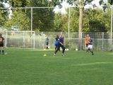 Tweede training S.K.N.W.K. MO19-1 seizoen 2019-2020 (2/49)