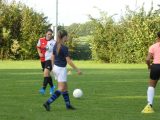 Tweede training S.K.N.W.K. MO19-1 seizoen 2019-2020 (7/49)