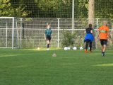 Tweede training S.K.N.W.K. MO19-1 seizoen 2019-2020 (16/49)