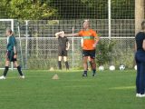 Tweede training S.K.N.W.K. MO19-1 seizoen 2019-2020 (22/49)