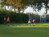 Tweede training S.K.N.W.K. MO19-1 seizoen 2019-2020 (31/49)