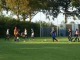 Tweede training S.K.N.W.K. MO19-1 seizoen 2019-2020 (33/49)