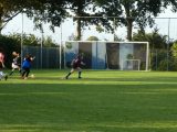 Tweede training S.K.N.W.K. MO19-1 seizoen 2019-2020 (34/49)