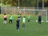 Tweede training S.K.N.W.K. MO19-1 seizoen 2019-2020 (38/49)