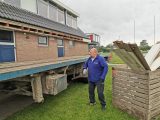 Sloopwerkzaamheden goten aan de kantine (21/45)