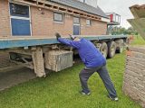 Sloopwerkzaamheden goten aan de kantine (22/45)