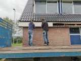 Sloopwerkzaamheden goten aan de kantine (23/45)