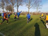 Gezamenlijke training S.K.N.W.K. 2 en JO19-1 zaterdag 19-01-2019 (3/33)