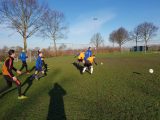 Gezamenlijke training S.K.N.W.K. 2 en JO19-1 zaterdag 19-01-2019 (4/33)