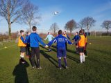 Gezamenlijke training S.K.N.W.K. 2 en JO19-1 zaterdag 19-01-2019 (5/33)