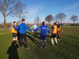 Gezamenlijke training S.K.N.W.K. 2 en JO19-1 zaterdag 19-01-2019 (6/33)