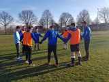 Gezamenlijke training S.K.N.W.K. 2 en JO19-1 zaterdag 19-01-2019 (8/33)