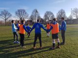 Gezamenlijke training S.K.N.W.K. 2 en JO19-1 zaterdag 19-01-2019 (9/33)