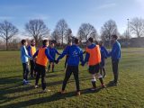 Gezamenlijke training S.K.N.W.K. 2 en JO19-1 zaterdag 19-01-2019 (10/33)