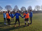 Gezamenlijke training S.K.N.W.K. 2 en JO19-1 zaterdag 19-01-2019 (11/33)