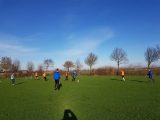 Gezamenlijke training S.K.N.W.K. 2 en JO19-1 zaterdag 19-01-2019 (13/33)