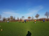 Gezamenlijke training S.K.N.W.K. 2 en JO19-1 zaterdag 19-01-2019 (14/33)