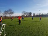 Gezamenlijke training S.K.N.W.K. 2 en JO19-1 zaterdag 19-01-2019 (16/33)