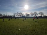 Gezamenlijke training S.K.N.W.K. 2 en JO19-1 zaterdag 19-01-2019 (18/33)