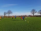 Gezamenlijke training S.K.N.W.K. 2 en JO19-1 zaterdag 19-01-2019 (21/33)