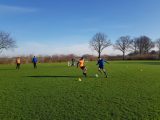 Gezamenlijke training S.K.N.W.K. 2 en JO19-1 zaterdag 19-01-2019 (22/33)