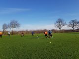 Gezamenlijke training S.K.N.W.K. 2 en JO19-1 zaterdag 19-01-2019 (24/33)