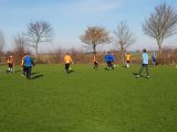 Gezamenlijke training S.K.N.W.K. 2 en JO19-1 zaterdag 19-01-2019 (25/33)