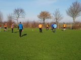 Gezamenlijke training S.K.N.W.K. 2 en JO19-1 zaterdag 19-01-2019 (26/33)