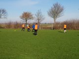 Gezamenlijke training S.K.N.W.K. 2 en JO19-1 zaterdag 19-01-2019 (27/33)