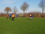 Gezamenlijke training S.K.N.W.K. 2 en JO19-1 zaterdag 19-01-2019 (28/33)