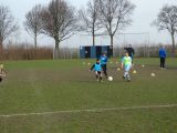 Gezamenlijke training S.K.N.W.K., JO11-1 en JO12-1 van zaterdag 2 maart 2019 (1/155)