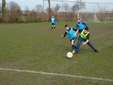 Gezamenlijke training S.K.N.W.K., JO11-1 en JO12-1 van zaterdag 2 maart 2019 (3/155)