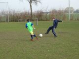 Gezamenlijke training S.K.N.W.K., JO11-1 en JO12-1 van zaterdag 2 maart 2019 (10/155)