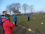 Gezamenlijke training S.K.N.W.K., JO11-1 en JO12-1 van zaterdag 2 maart 2019 (16/155)