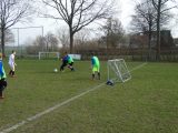 Gezamenlijke training S.K.N.W.K., JO11-1 en JO12-1 van zaterdag 2 maart 2019 (17/155)