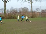 Gezamenlijke training S.K.N.W.K., JO11-1 en JO12-1 van zaterdag 2 maart 2019 (19/155)