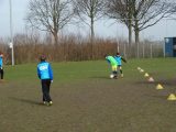 Gezamenlijke training S.K.N.W.K., JO11-1 en JO12-1 van zaterdag 2 maart 2019 (24/155)