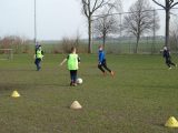 Gezamenlijke training S.K.N.W.K., JO11-1 en JO12-1 van zaterdag 2 maart 2019 (27/155)