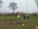 Gezamenlijke training S.K.N.W.K., JO11-1 en JO12-1 van zaterdag 2 maart 2019 (28/155)