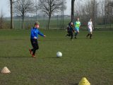 Gezamenlijke training S.K.N.W.K., JO11-1 en JO12-1 van zaterdag 2 maart 2019 (39/155)