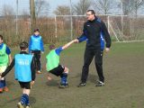 Gezamenlijke training S.K.N.W.K., JO11-1 en JO12-1 van zaterdag 2 maart 2019 (44/155)