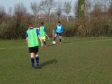 Gezamenlijke training S.K.N.W.K., JO11-1 en JO12-1 van zaterdag 2 maart 2019 (47/155)