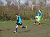 Gezamenlijke training S.K.N.W.K., JO11-1 en JO12-1 van zaterdag 2 maart 2019 (54/155)