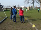 Gezamenlijke training S.K.N.W.K., JO11-1 en JO12-1 van zaterdag 2 maart 2019 (59/155)