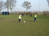 Gezamenlijke training S.K.N.W.K., JO11-1 en JO12-1 van zaterdag 2 maart 2019 (63/155)