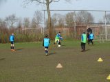 Gezamenlijke training S.K.N.W.K., JO11-1 en JO12-1 van zaterdag 2 maart 2019 (64/155)