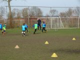 Gezamenlijke training S.K.N.W.K., JO11-1 en JO12-1 van zaterdag 2 maart 2019 (65/155)